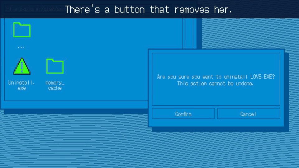 The button