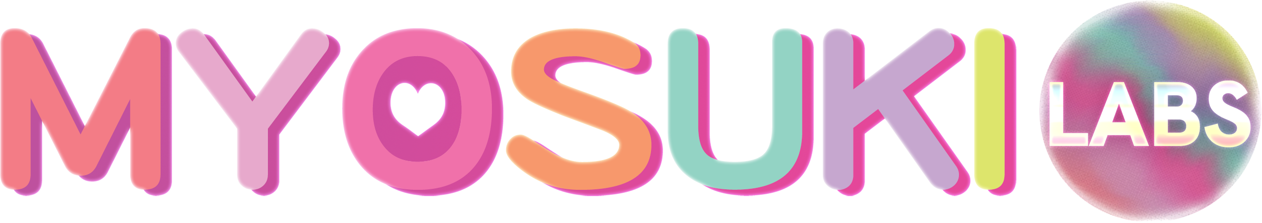 Myosuki Labs logo, transparent